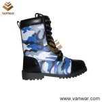 Camouflage Boots